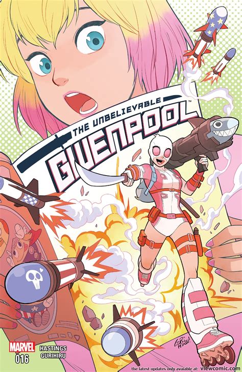 The Unbelievable Gwenpool 016 2017 Read All Comics Online For Free