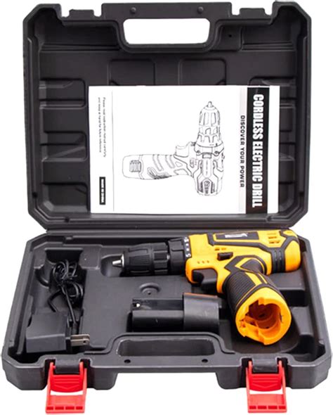 12v Cordless Drill Lithium Ion Battery And Fast Charger