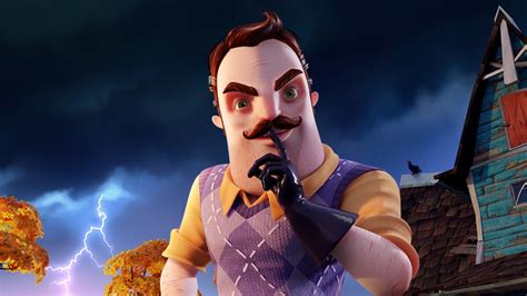 Hello Neighbor 2 Has A Release Date Pre Order Already Available