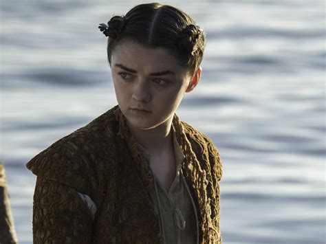 Maisie Williams Game Of Thrones Gameofthrones