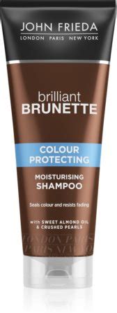 John Frieda Brilliant Brunette Colour Protecting Moisturising Shampoo