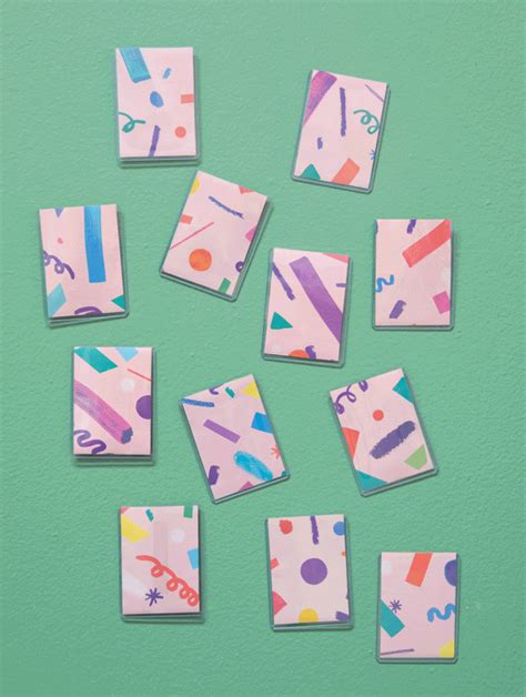 Make Your Own Memory Game For Kids Oh Joy