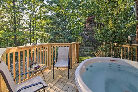 Top 20 Romantic Cabins In Missouri With Hot Tubs Cabin Trippers