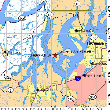 The public schools in longbranch are above. Longbranch, Washington (WA) ~ population data, races ...