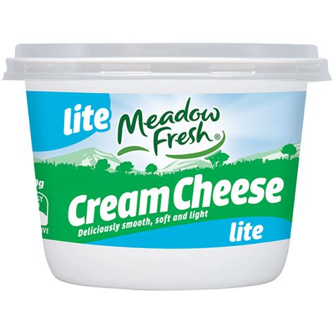 Lite Cream Cheese Meadow Fresh