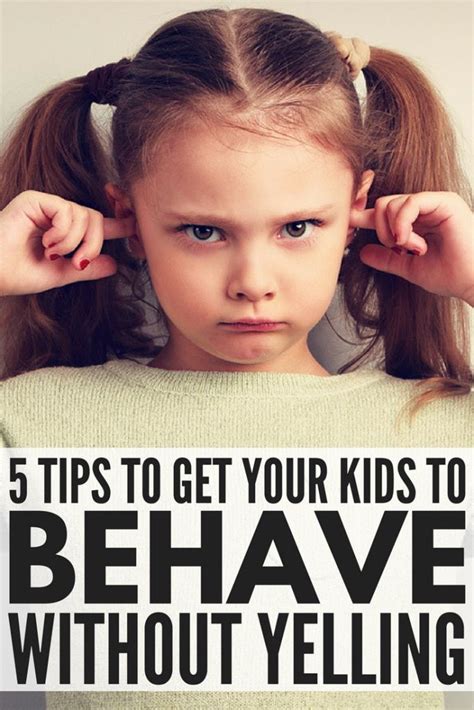 5 Genius Ways To Get Your Kids To Behave Without Yelling Kids