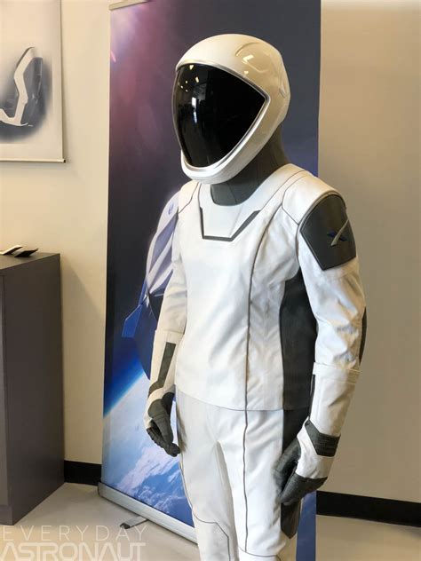 Up Close And Personal With Spacexs Space Suit Space Suit Spacex Suits