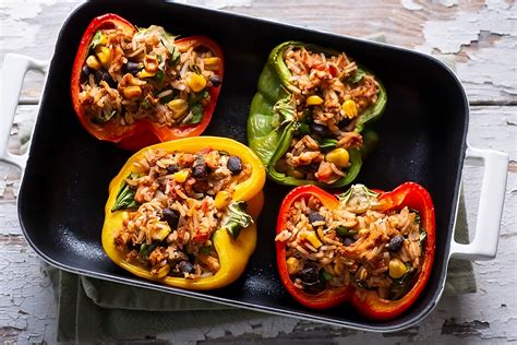 Once Upon A Chef Stuffed Peppers