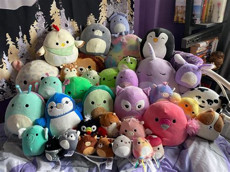 Updated Collection Pic🥰 Who Would You Steal Squishmallow