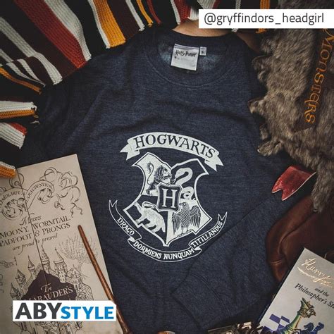 Harry Potter Vintage Sweatshirt Hogwarts