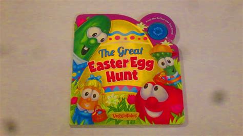 Veggietales The Great Easter Egg Hunt Youtube