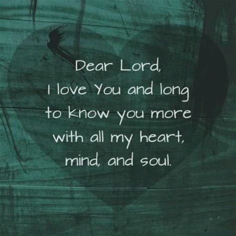 Lord I Love You Lord In God We Trust Dear Lord Gods Love God Loves
