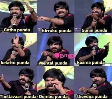 Vadivelu Tamil Bad Words Memes Melaniereber