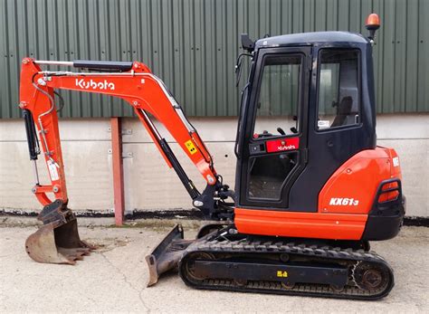 tallut machinery buy  construction machinery kubota kx  mini excavator  cab