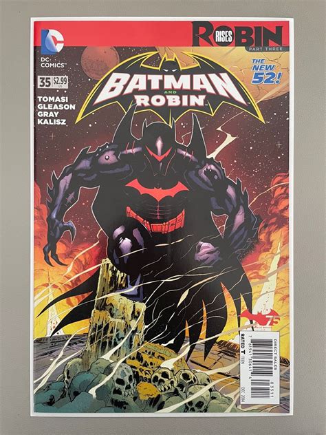 Batman And Robin Comics Vol 2 35 Hobbies And Toys Books And Magazines