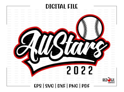 All Star Svg All Star Svg Baseball Svg Baseball All Stars Etsy Uk