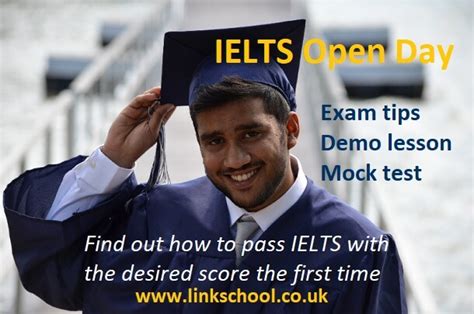 Ielts Tips And Hints Ielts Open Day At Link School Of English