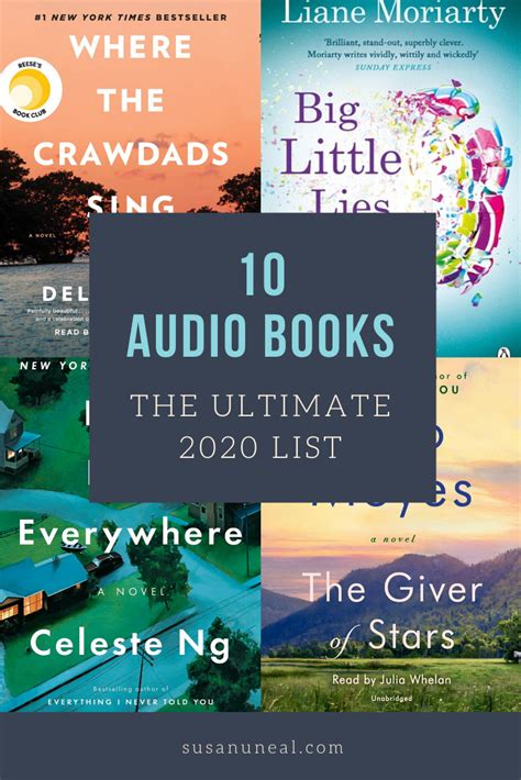 10 Best Audiobooks To Listen To In 2020 Best Audiobooks Audible