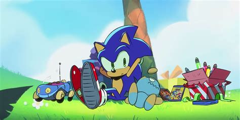 Sonic The Hedgehogs New Holiday Short Reminds Us We Need More Chaos
