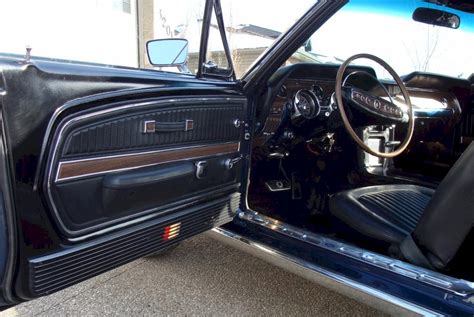 Presidential Blue 1968 Ford Mustang Gt Convertible Mustangattitude