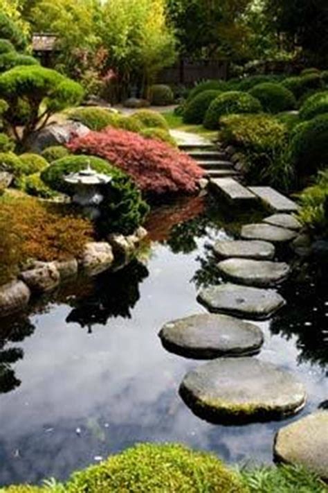20 Koi Pond With Stepping Stones