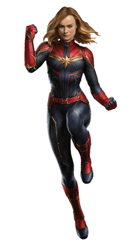 Avengers Endgame Captain Marvel Png By Metropolis Hero1125 On