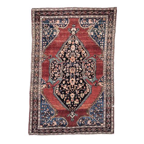 bonhams skinner fereghan sarouk rug iran c 1900 3 ft 2 in x 4 ft 9 in