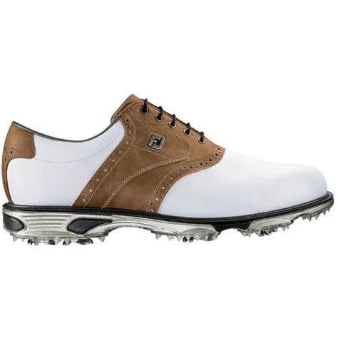 Buy Footjoy Dryjoys Tour Golf Shoes Whitebomber Taupe Golf Discount
