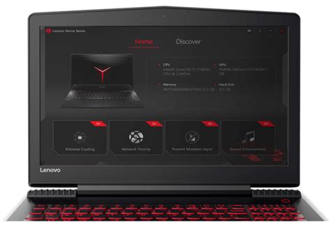 Legion Y520 Intel Core I7 Gaming Laptop Lenovo Us