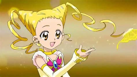 cure lemonade pretty blond yellow adorable sweet magical girl nice pretty cure hd
