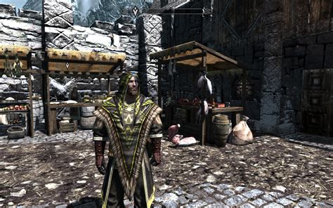 Archmage Robes Retexture At Skyrim Nexus Mods And Community