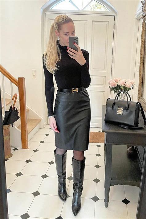 zoe s repository leather mini skirt outfit black leather skirts leather pencil skirt