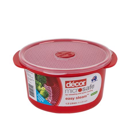 Containers plastic containers microwave safe plastic 4 compartment meal prep containers bento 19,769 decor containers products are offered for sale by suppliers on alibaba.com, of which. Microsafe™ Round with Steaming Rack, 1.5L - Decor