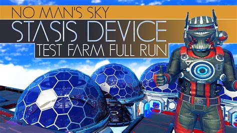 Refined Money Making In No Mans Sky Stasis Device Test Farm Harvest