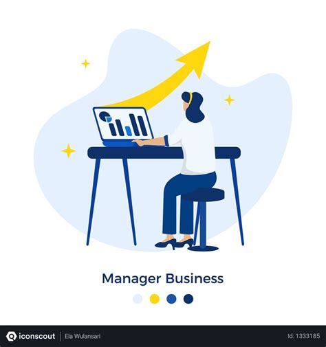 Free Manager Business Illustration Concept Illustration Business