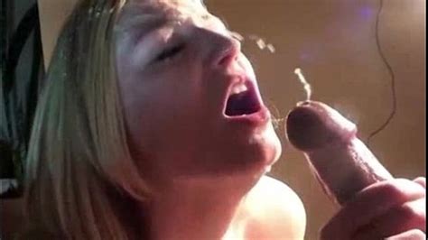Perfect Cumshot All Over Blondes Pretty Face