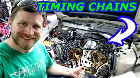 How To Replace Timing Chains On Cadillac Cts 36l Day 1 Youtube