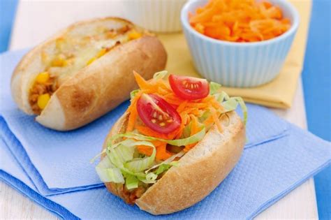 Eating healthy doesn't have to be a luxury. Mini Tuna Dinner Rolls ~ Fast Food Near Me | Healthy meals ...