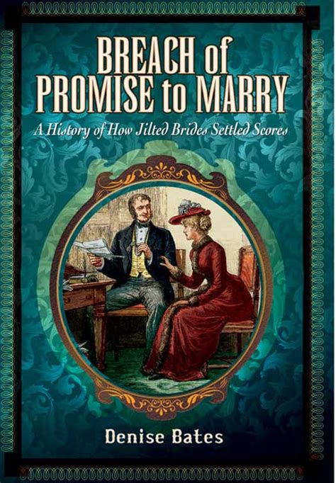 Pen And Sword Books Breach Of Promise To Marry Paperback