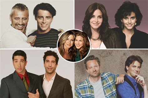 The cast of the hit series are some big shoes to fill, but there are good contenders. Friends cast pose with STUNNING images of their younger ...