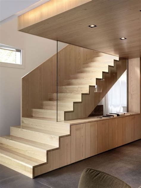 Simple Stairs Design House Desain Dan Rumah