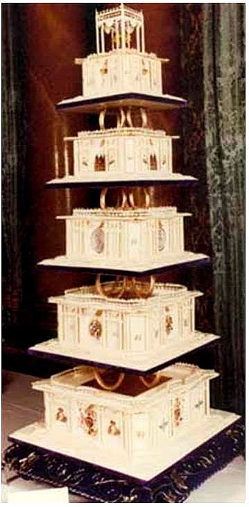 The superstition is thought to have originated in the 19th century, when newlyweds would sometimes save the top tier to be eaten at an upcoming christening. A Touch of Class Cakes: March 2011