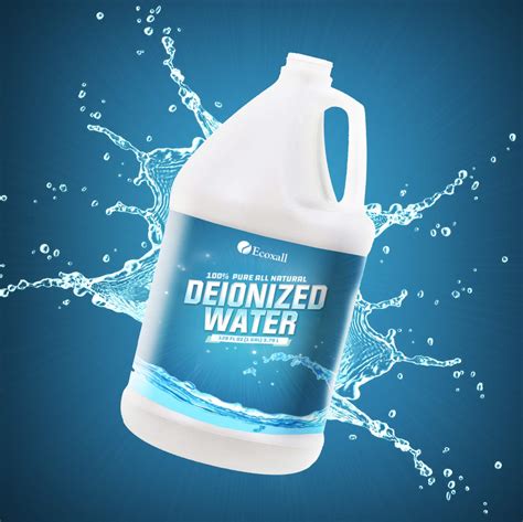 Deionized Water Ecoxall Chemicals