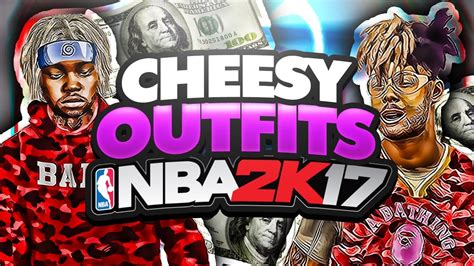 Best Cheesy Outfits For Mypark On Nba 2k17 Pt1 Look Like A Goat