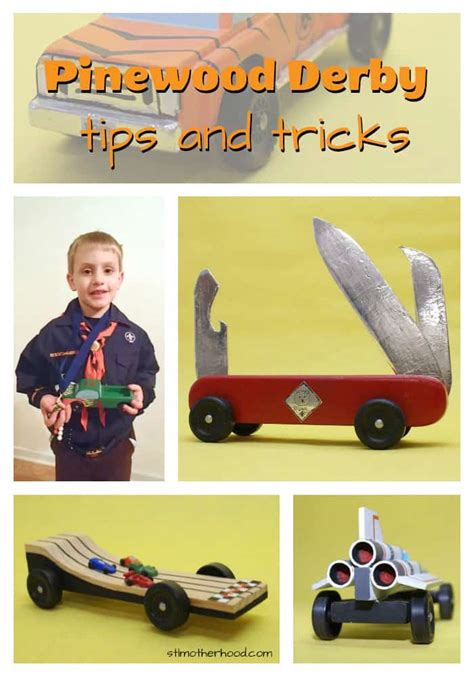 The first steps in making a pinewood derby car is knowing what track you are here is derby dust's teaching perspective. Pinewood Derby Tips and Tricks | stlMotherhood