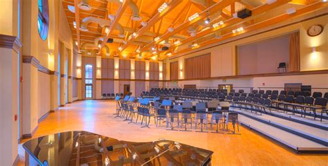 Engineering Design For Hillsdale College Howard Music Hall