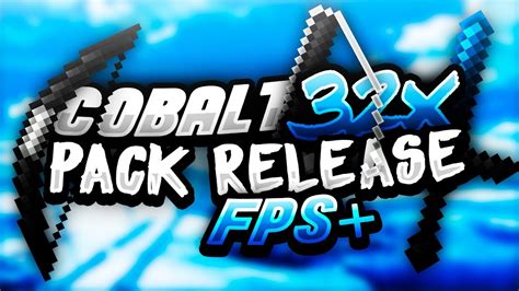 Cobalt 32x Blue Uhc Pvp Pack Release 1718 Fps Youtube