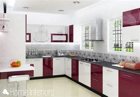 Industrial kitchens that will take your breath away. Fascinating Contemporary Budget Home Kitchen Interior Design
