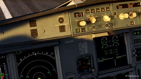 Fenix Airbus A320 Fitsair Cabin Textures 4k Pentru Microsoft Flight