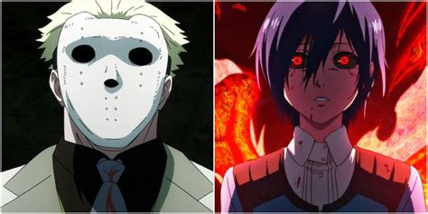 Tokyo Ghoul Season 1 Characters Both Series Are Amazing And Equally As